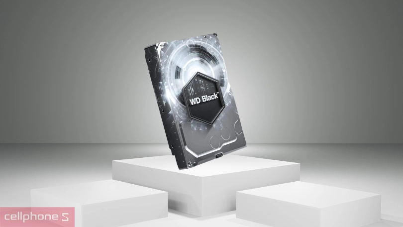 Ổ cứng HDD WD Black 6TB 3.5 inch Sata III 128MB Cache 7200RPM WD6004FZWX - Giải pháp lưu trữ dữ liệu cho Server