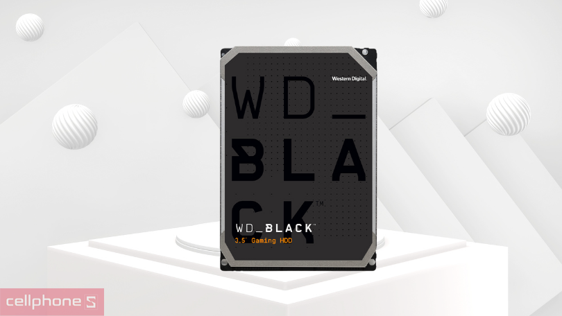 Ổ cứng HDD WD 6TB 3.5 inch SATA III 256MB Cache 7200RPM WD6003FZBX 