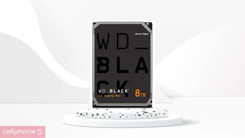 Ổ cứng HDD WD Black 8TB 3.5 inch SATA III 256MB Cache 7200RPM WD8001FZBX