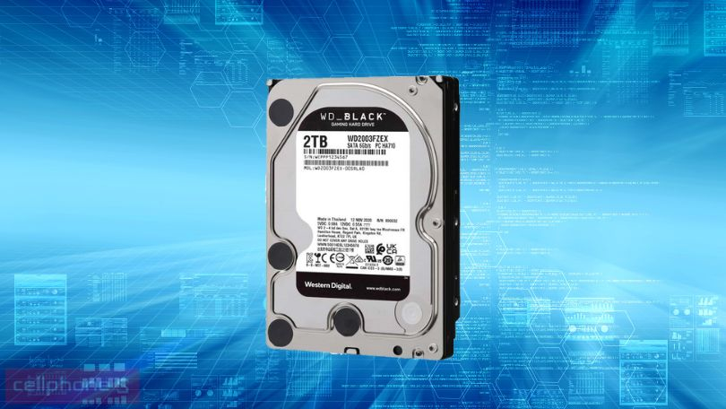Ổ cứng HDD WD Black 2TB 3.5 inch Sata III 64MB Cache 7200RPM WD2003FZEX