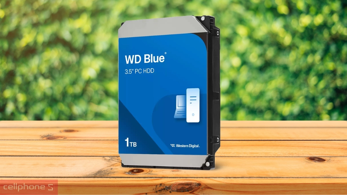 Hiệu năng ổ cứng HDD WD Blue 1TB 3.5 inch SATA WD10EARZ