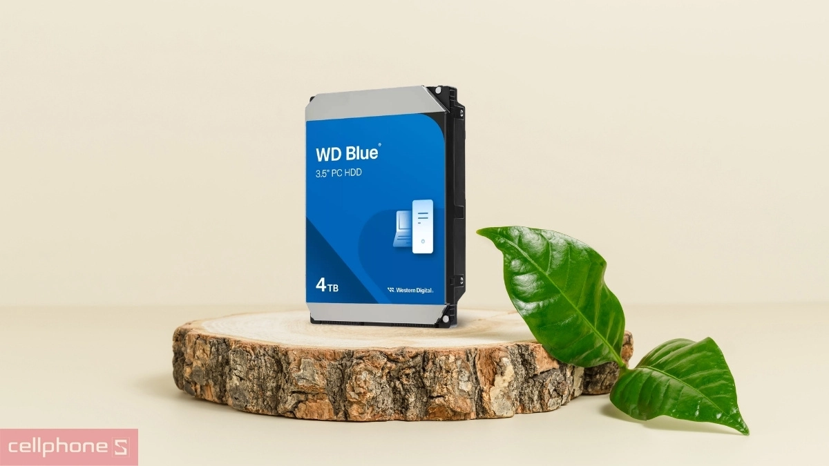 Tốc độ ghi đọc ổ cứng HDD WD Blue 4TB 3.5 Inch SATA WD40EZZX