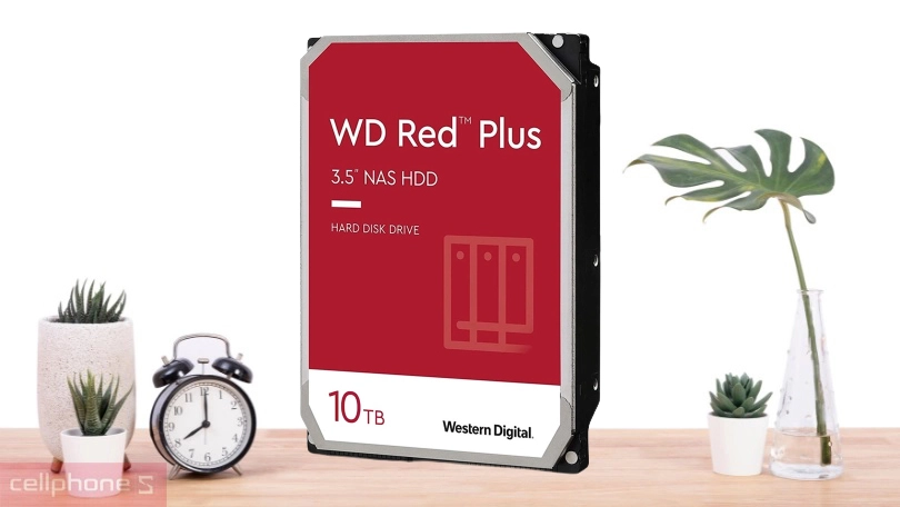 Ổ cứng HDD WD Plus 10TB 3.5 inch Sata III 256MB Cache 7200RPM WD101EFBX