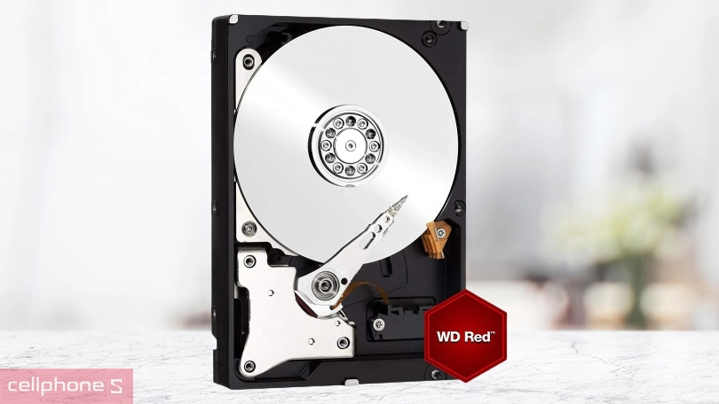 Ổ cứng HDD WD Plus 10TB 3.5 inch Sata III 256MB Cache 7200RPM WD101EFBX