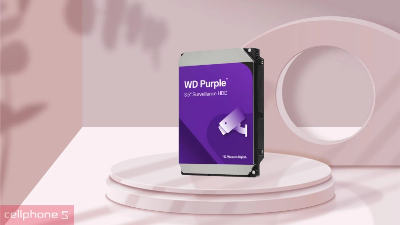 Phân loại ổ cứng HDD WD Purple 3.5 inch Sata 3 5400RPM 2TB