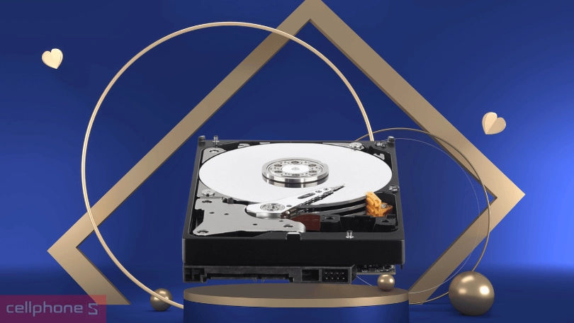 Ổ cứng HDD WD Purple 4TB 3.5" Sata WD40PURZ