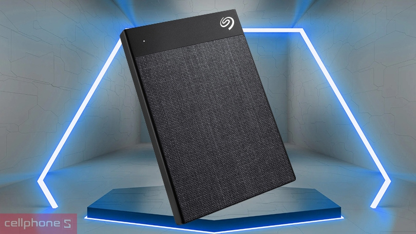 Ổ cứng di động Seagate Backup Plus Ultra Touch USB-C 2TB 2.5 inch
