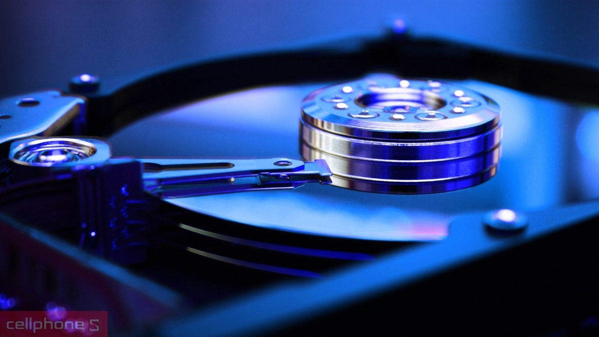 Điện năng tiêu thụ ổ cứng HDD