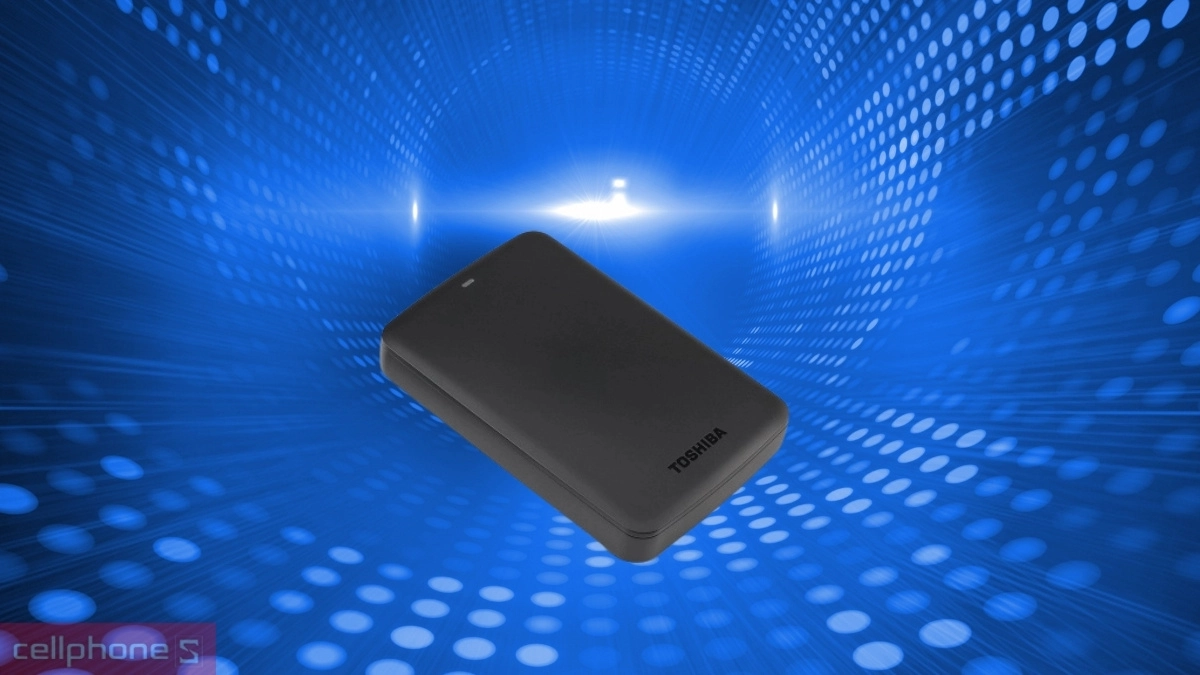 Ổ cứng Toshiba bền bỉ và kinh tế