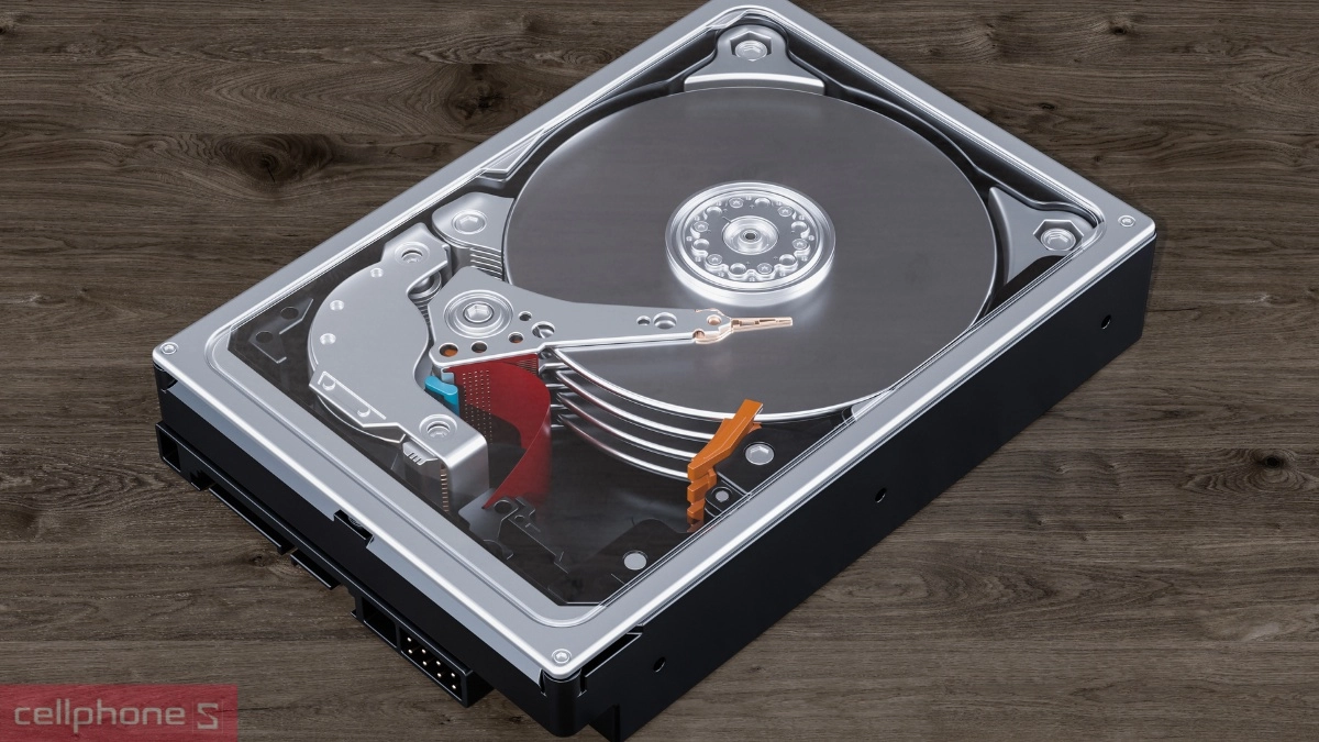 Cách chọn dung lượng ổ cứng HDD phù hợp