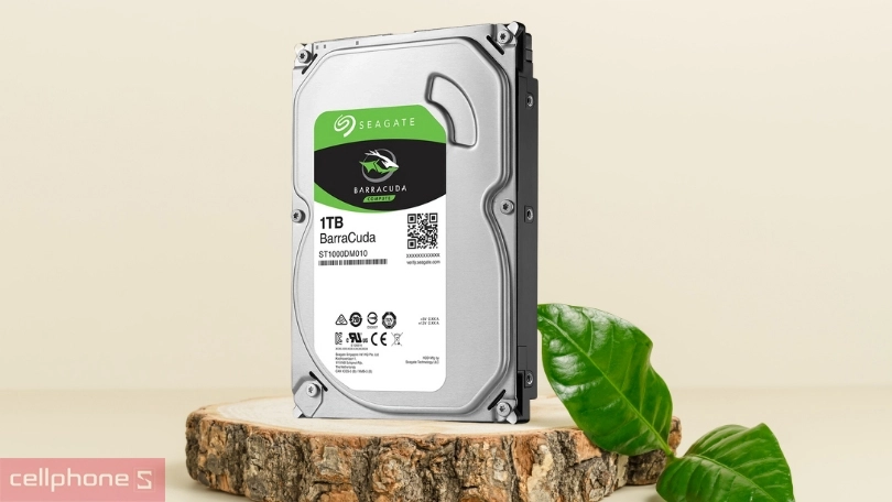 Ổ cứng HDD Seagate Barracuda 1TB ST1000DM014 lưu trữ khổng lồ, xử lý vượt trội