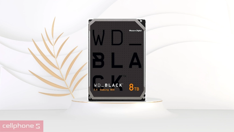 Ổ cứng HDD WD Black 8TB 3.5 inch SATA III 128MB Cache 7200RPM WD8002FZWX