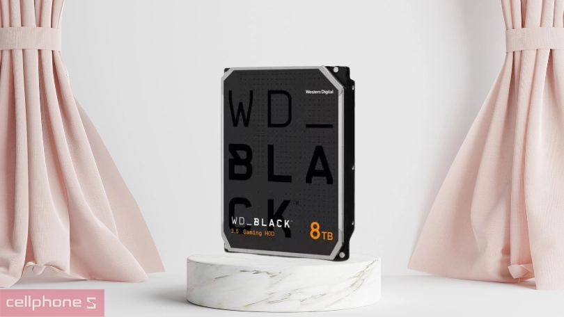 Ổ cứng HDD WD Black 8TB 3.5 inch SATA III 128MB Cache 7200RPM WD8002FZWX