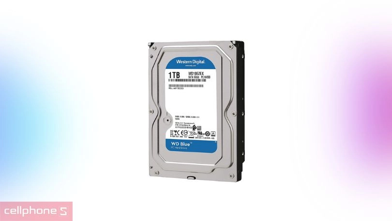 Ổ cứng HDD WD Blue 1TB 3.5" SATA WD10EZEX
