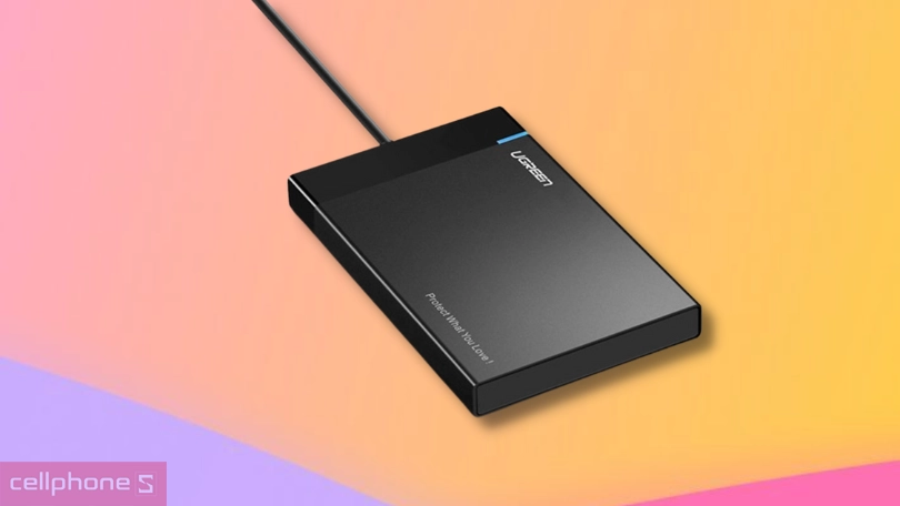 Hộp đựng ổ cứng có ưu điểm gì