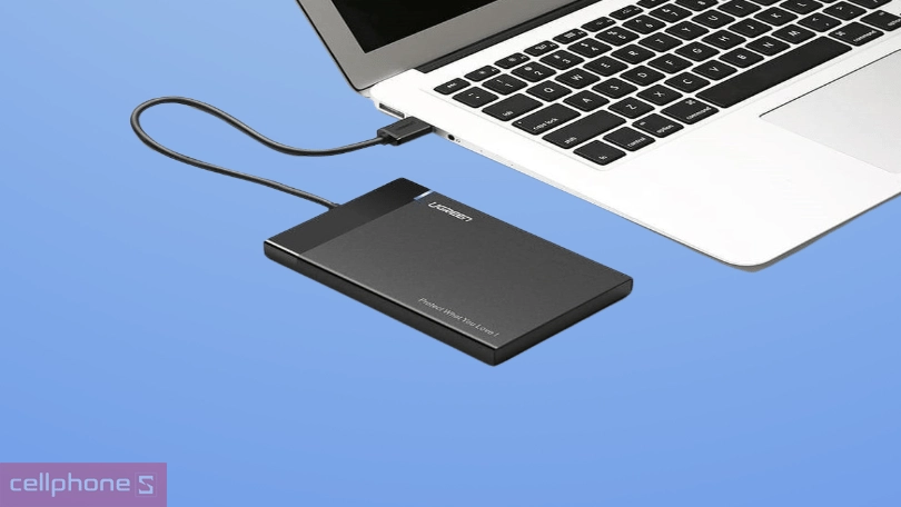 Box ổ cứng có tốc độ truy xuất dữ liệu nhanh