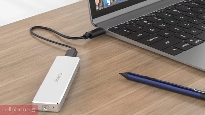 Box ổ cứng có thể dễ dàng sử dụng trong Window