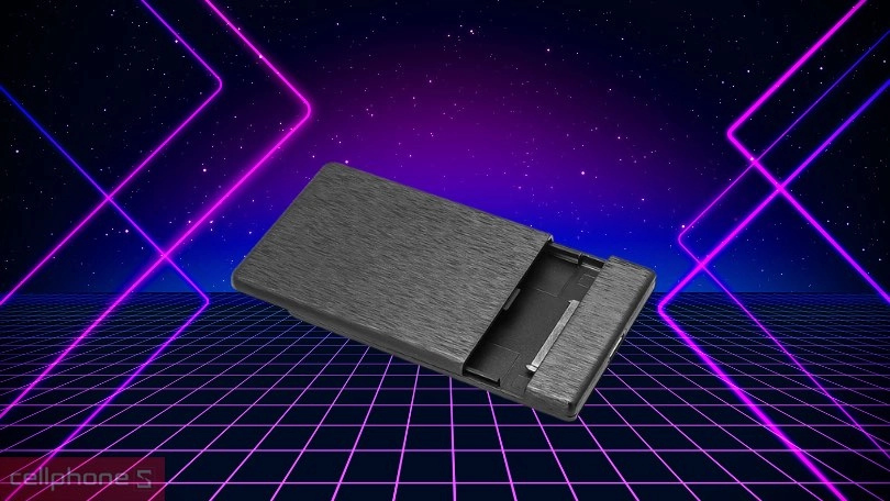 Hộp đựng ổ cứng USB 3.0 đen Orico 2189U3 2.5 inch - Nhỏ gọn, tương thích với nhiều dòng ổ cứng