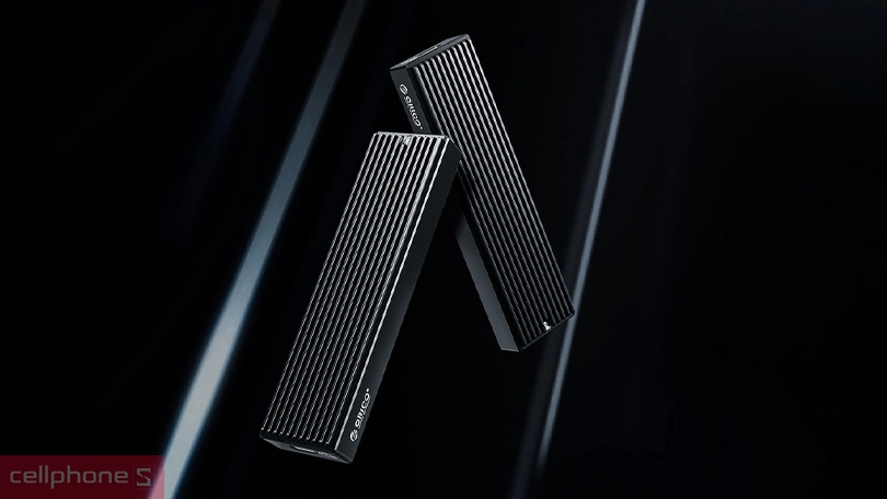 Hộp đựng ổ cứng Orico M2PV-C3-BK-HW NVME M2 10Gbps – Nhỏ gọn, bền bỉ, tốc độ cao