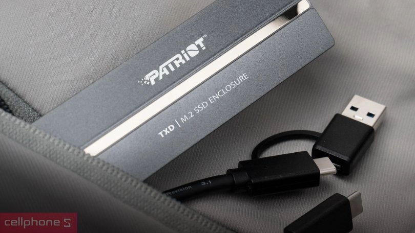 Khả năng tương thích của hộp đựng ổ cứng SSD Patriot TXD M.2 PCIE SSD Enclosure