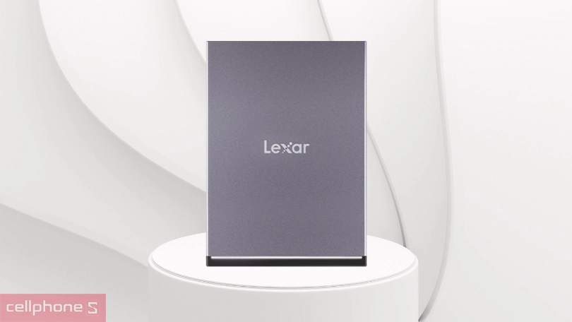 Ổ cứng di động Lexar SL210 Portable SSD 2TB - Tốc độ đọc dữ liệu cực nhanh