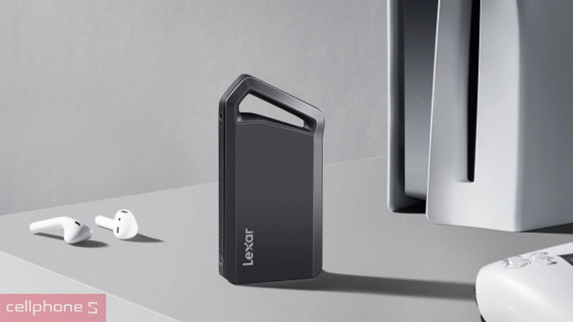 Ổ cứng di động SSD Lexar SL600 USB 3.2 1TB – Tối ưu hóa hiệu suất lưu trữ