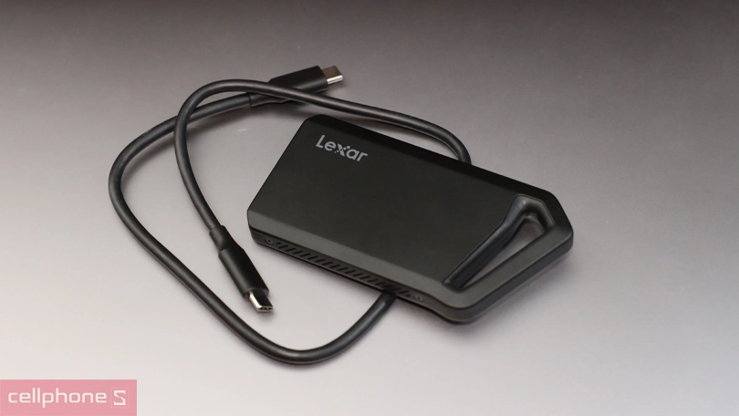 Ổ cứng di động SSD Lexar SL600 USB 3.2 1TB – Tối ưu hóa hiệu suất lưu trữ