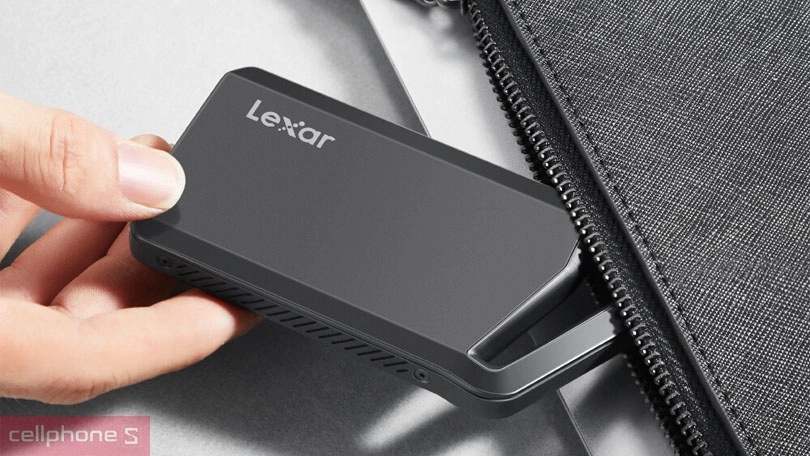 Ổ cứng di động SSD Lexar SL600 USB 3.2 1TB – Tối ưu hóa hiệu suất lưu trữ