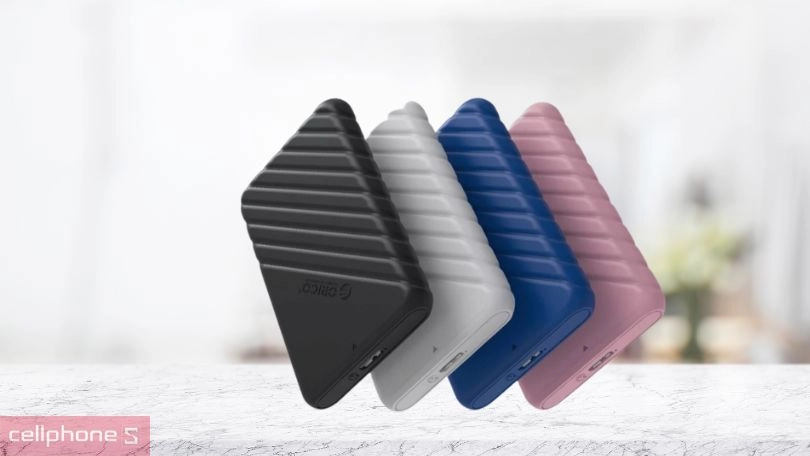 Hộp đựng ổ cứng 2.5 inch SSD/HDD Orico 25PW1-U3-BK