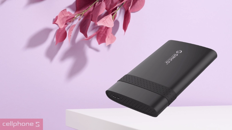 Hộp đựng ổ cứng 2.5 inch SSD/HDD Orico 2538U3 - Lưu trữ dữ liệu an toàn