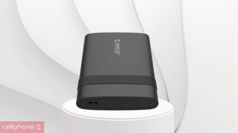 Hộp đựng ổ cứng 2.5 inch SSD/HDD Orico 2538U3 - Lưu trữ dữ liệu an toàn