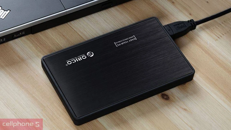 Hộp đựng ổ cứng 2.5 inch SSD/HDD Orico 2588US3 - Trung tâm lưu trữ di động