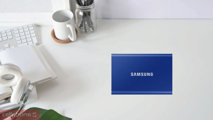 Thiết kế ổ cứng Samsung
