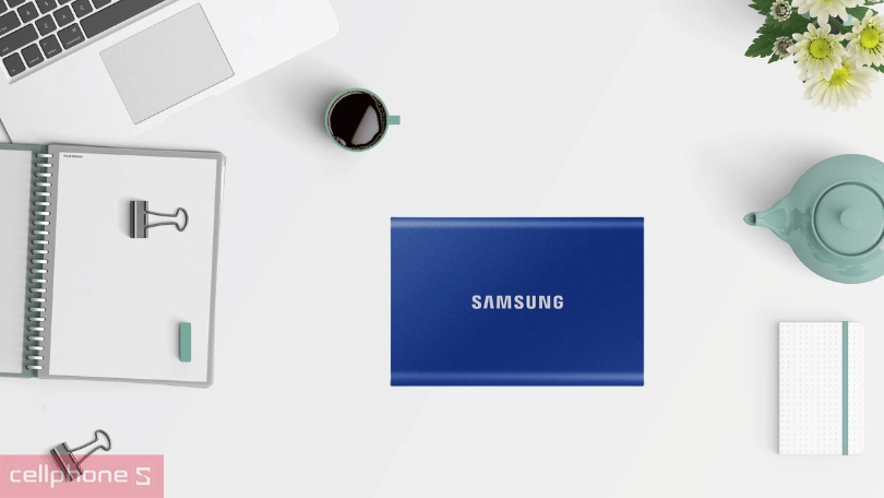 Tốc độ ổ cứng SSD Samsung T7 Portable 500GB