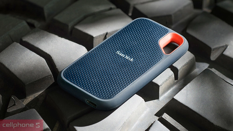 Đánh giá ổ cứng di động Sandisk E61 Extreme V2 SSD 1TB USB 3.2 inch