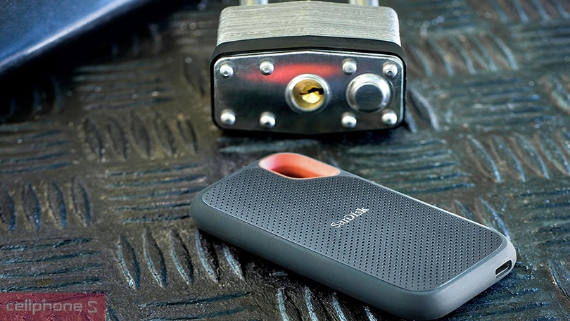 Ổ cứng di động Sandisk E61 Extreme V2 SSD 2TB USB 3.2 inch