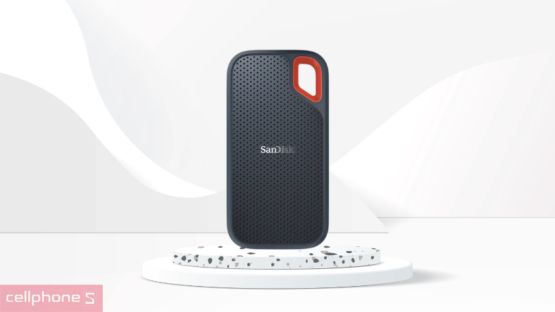 Dung lượng ổ cứng di động SanDisk E61 Extreme V2 SSD 4TB USB 3.2