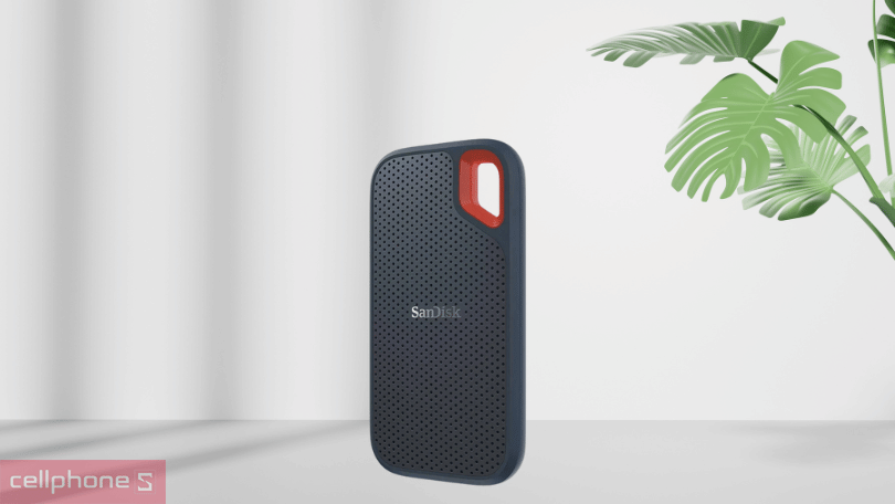 Tốc độ ổ cứng di động SanDisk E61 Extreme V2 SSD 4TB USB 3.2