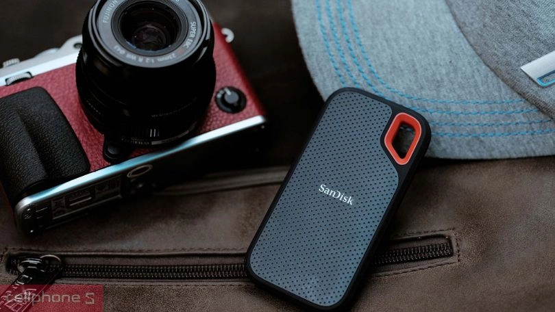 Đánh giá Ổ cứng di động Sandisk E61 Extreme V2 SSD 500GB USB 3.2 inch