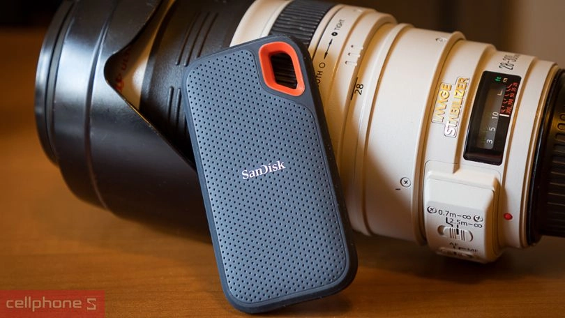 Đánh giá Ổ cứng di động Sandisk E61 Extreme V2 SSD 500GB USB 3.2 inch