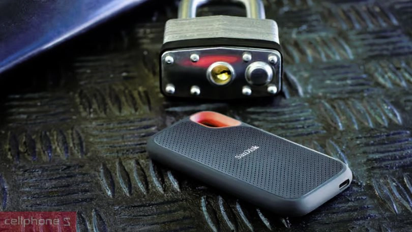 Tốc độ ổ cứng di động Sandisk E81 Extreme Pro