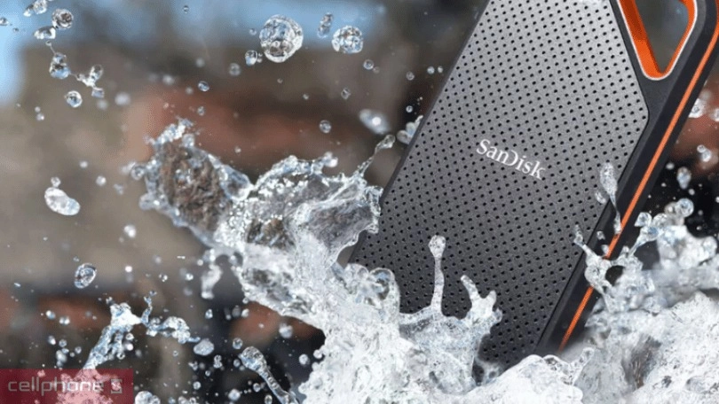 Ổ cứng di động Sandisk E81 Extreme Pro V2 SSD 2TB USB 3.2 inch