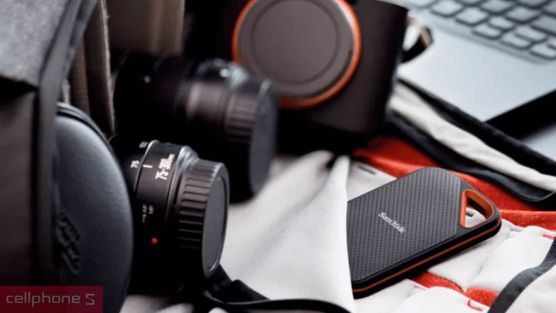 Ổ cứng di động Sandisk E81 Extreme Pro V2 SSD 2TB USB 3.2 inch