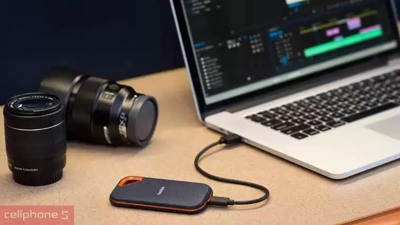 Tốc độ ổ cứng di động Sandisk E81 Extreme Pro V2 SSD 4TB USB 3.2