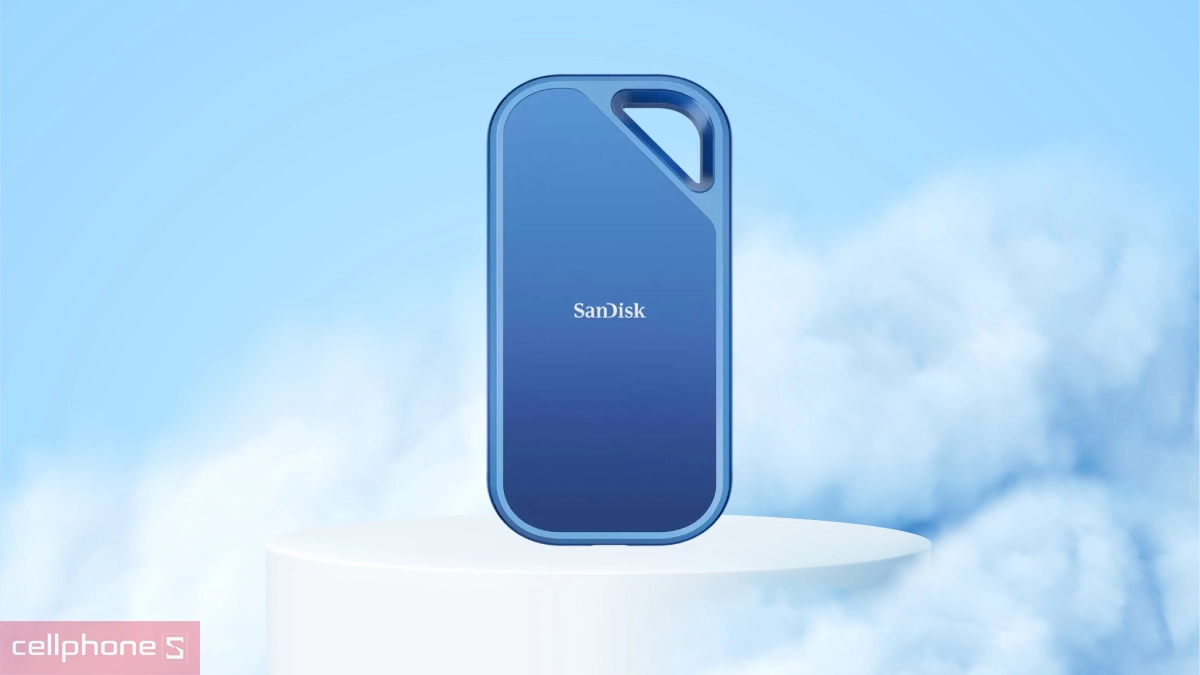 Chuẩn ổ cứng di động SSD SanDisk Creator Pro Portable 2000MBs 2TB