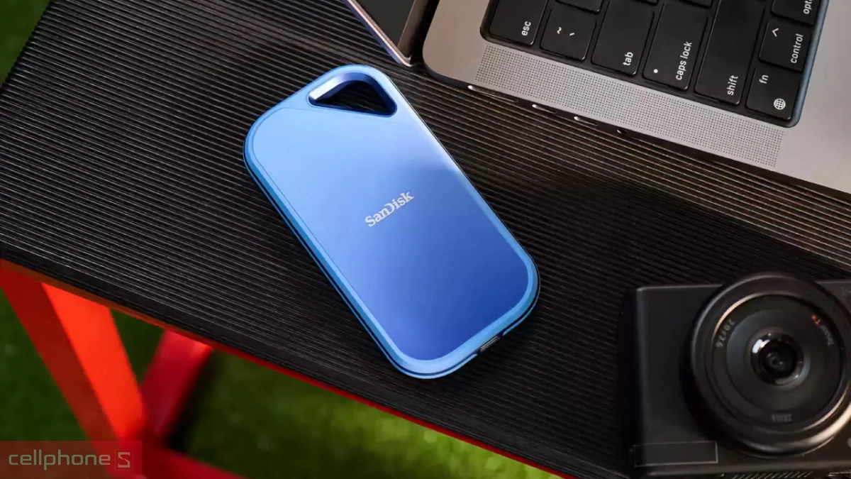 Tốc độ đọc - ghi của ổ cứng di động SSD SanDisk Creator Pro Portable 2000MBs 2TB