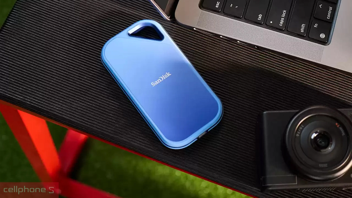 Công nghệ ổ cứng hiện đại của ổ cứng di động SSD SanDisk Creator Pro Portable 2000MBs 4TB