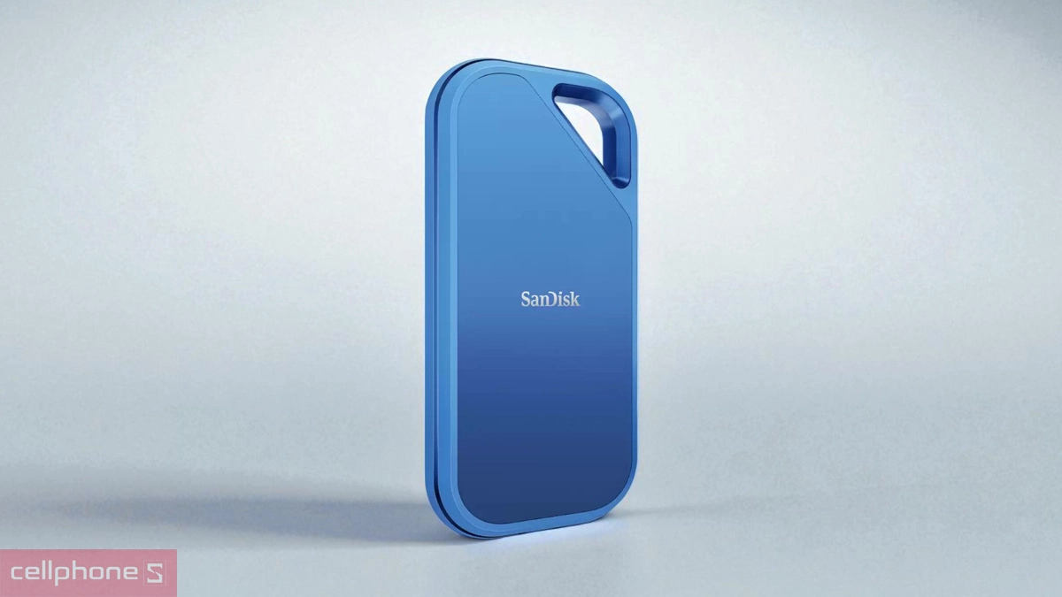 Tốc độ đọc ghi dữ liệu siêu nhanh của ổ cứng di động SSD SanDisk Creator Pro Portable 2000MBs 4TB