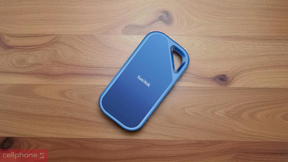 Khả năng kết nối của ổ cứng di động SSD SanDisk Creator Pro Portable 2000MBs 4TB