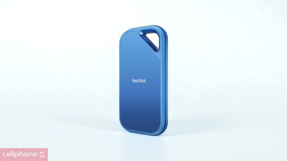 Thiết kế ổ cứng di động SSD SanDisk Creator Pro Portable 2000MBs 4TB